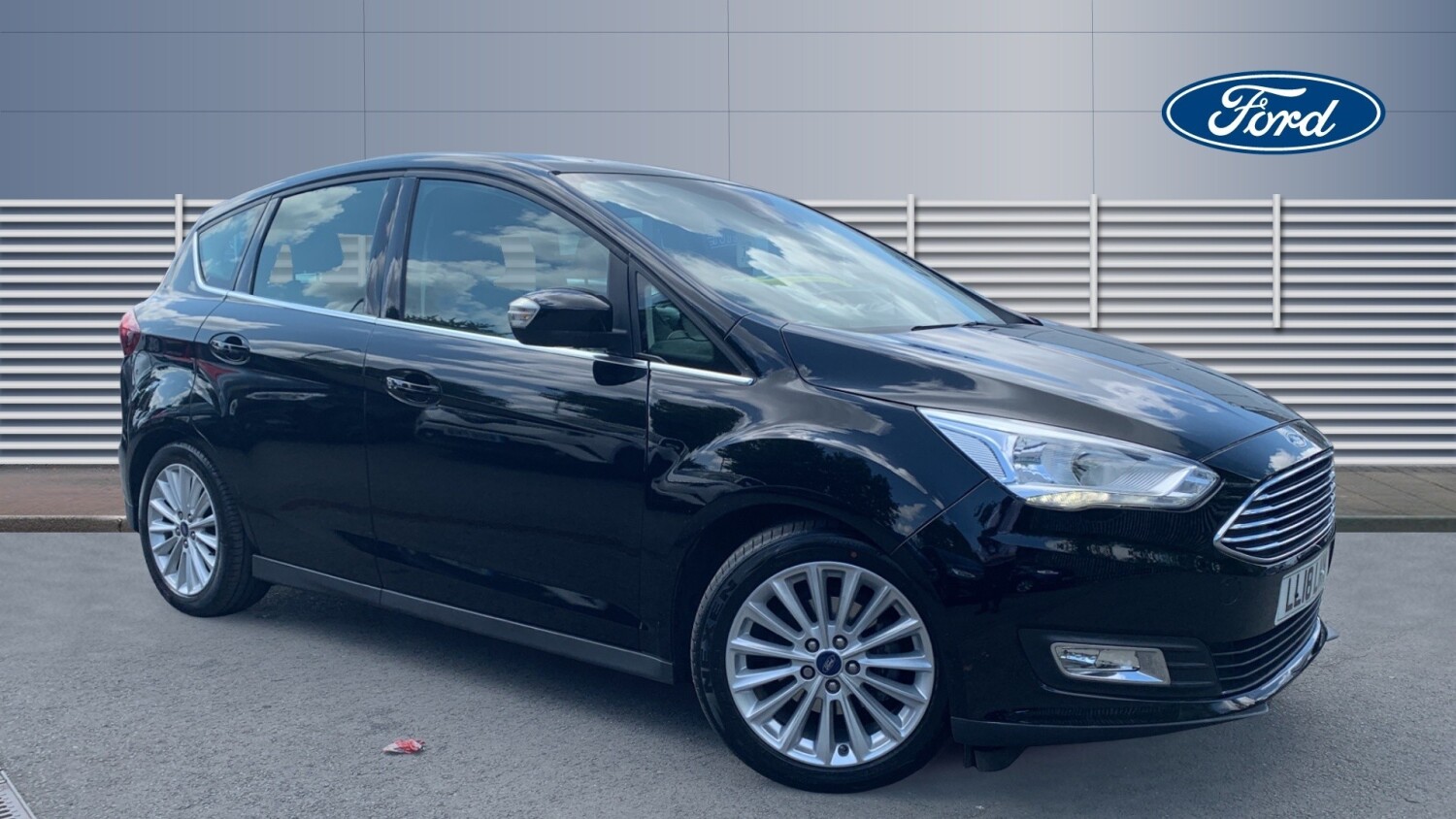 Used Ford C MAX 1 0 EcoBoost 125 Titanium 5dr Petrol Estate For Sale